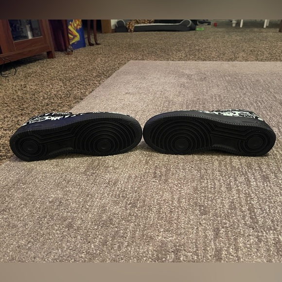 Nike Air Force 1 Foamposite Pro Cup ‘Glow Snakeskin’ - Picture 7 of 10